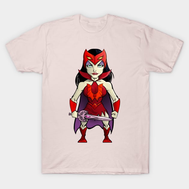 Catra T-Shirt by EMBoyd ART